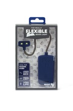 Цветна лампичка - гъвкава - синя